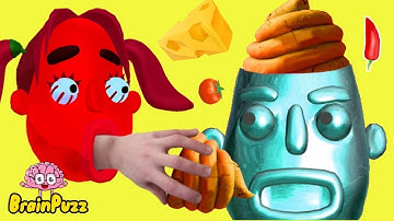 SANDWICH RUNNER Wrong Color Challenge | Sandwich Runner SPIN CHALLENGE - Best Funny Mobile Games