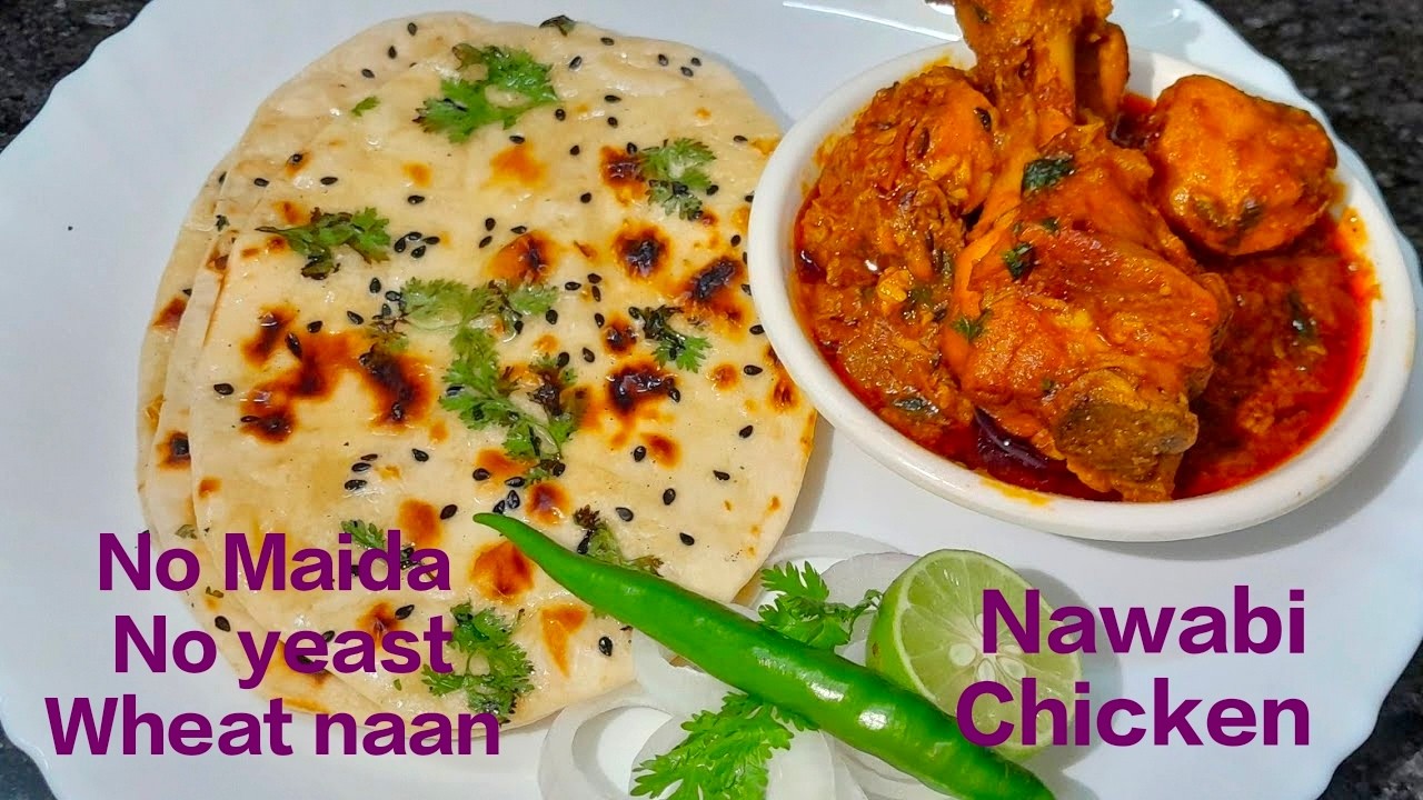 இந்த டின்னர் ஹோட்டல்ல மட்டும் டிரை பண்ணிருபிங்க/சிக்கன் நவாபி/கோதுமை நான் ரெசிப்பி/chicken nawabi /