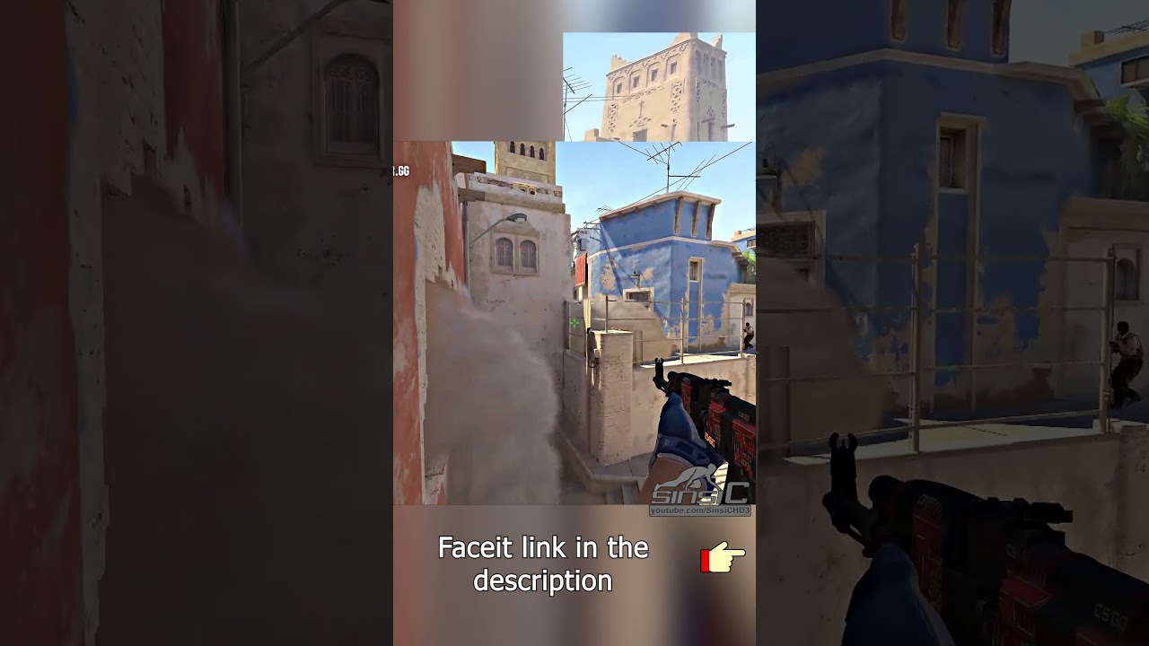 niko dominates Mirage mid with 4 kills 