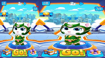 Talking Tom Hero Dash | Use Superpower 7 Times In One Run | iOS | Walkthrough 2023