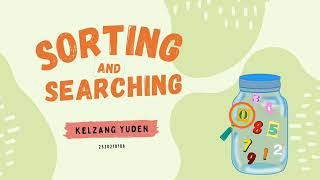 Different Types of Sorting + Binary Search Using Example