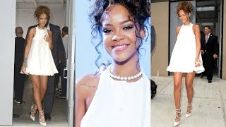 Rihanna | Adam Selman Fashion Show NYC [September 5, 2014]