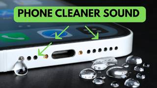 Phone Speaker Cleaner Sound | Eject Water & Remove Dust in 2 Minutes! screenshot 2