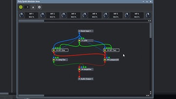 PolySynth Global Modulation