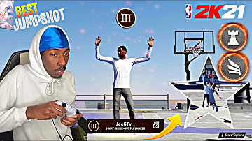 2-Way Inside-Out Playmaker is the BEST BUILD| Nba2k21 Next Gen PS5