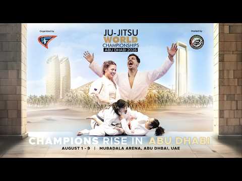 DAY 2 - MAT 3 - JU JITSU WORLD CHAMPIONSHIPS - ABU DHABI 2026