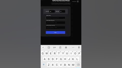 Tutorial of using Keplr Wallet Extension on Mises Browser