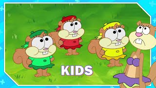 Sandy Cheeks Has Kids Spongebob