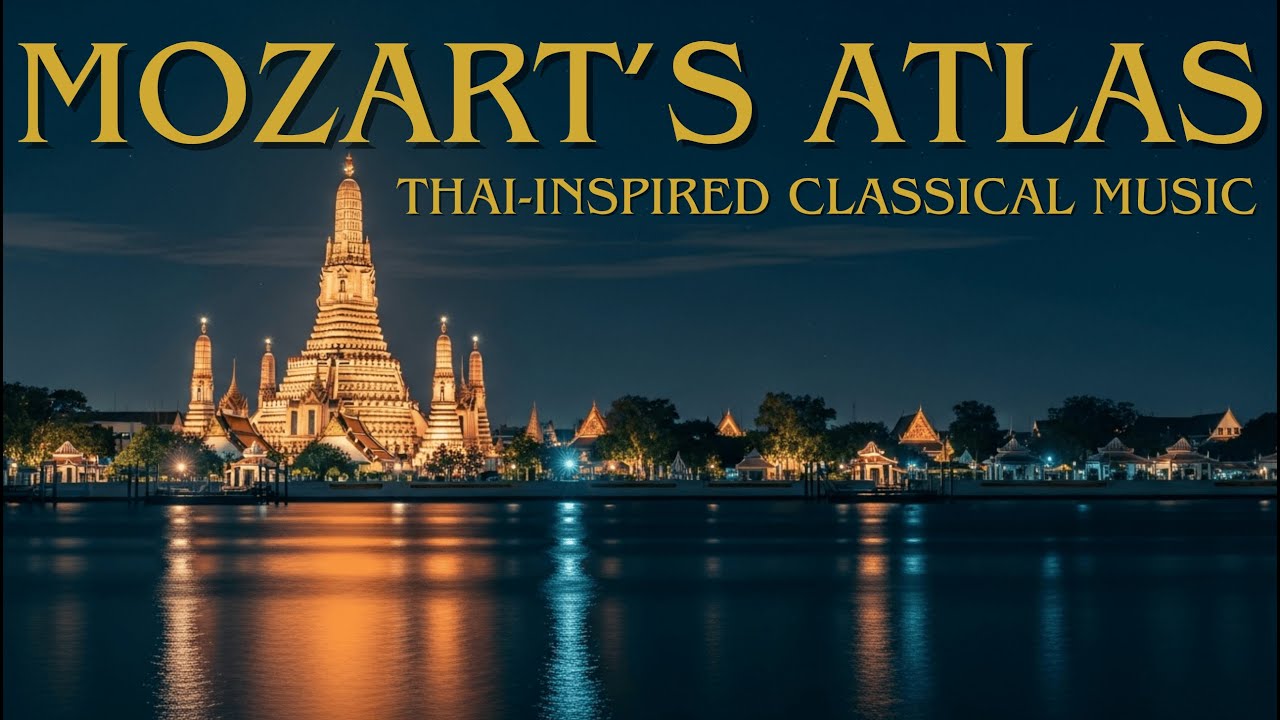 🔴 LIVE: Transport Yourself to Bangkok | A Thai-Inspired Classical Concert by the River