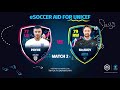 FIFA 20 | Liam Payne vs James McAvoy | eSoccer Aid for Unicef Tournament