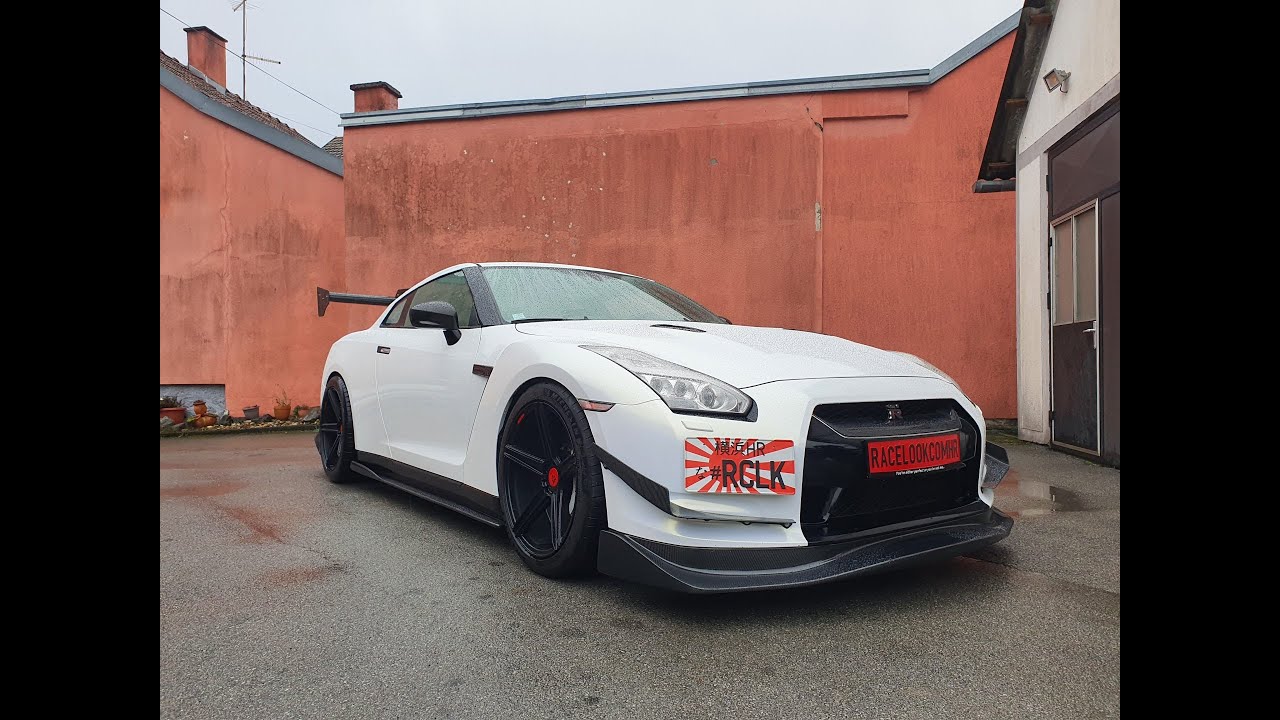Nissan GTR Tuning & MB Design Wheels by Formula Kroatien