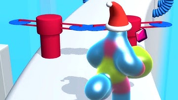 BLOB RUNNER 3D ALL LEVELS #60 (IOS & ANDROID) GAMEPLAY WALKTHROUGH PART 5