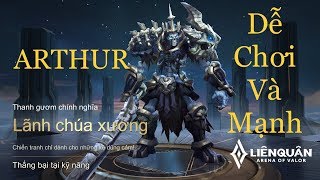 ARTHUR lãnh chúa xương - tướng rẻ cực khỏe