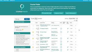 Accessing the CourseFinder from your REACH+ Profile