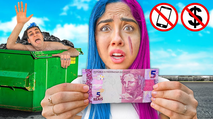 SOBREVIVENDO 24 HORAS com 5 REAIS *aguentamos?