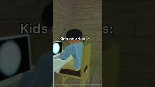 Oh Back When I Was Younger