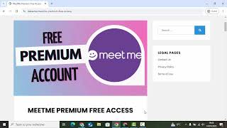 How to Get MeetMe Premium for Free! screenshot 3