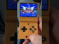 This handheld has me hooked on retro games #retrogaming #handheldgameconsole #gaming #miyoomini
