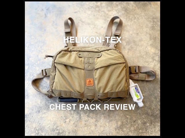 Helikon-Tex Numbat Chest Pack (Tabletop Overview) - YouTube