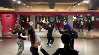 [안무 거울모드] 레인보우(Rainbow) - A 안무 연습영상 / dance practice mirrored