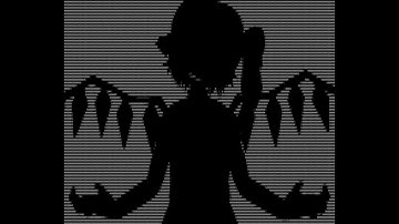 Bad Apple!! But the pixels are ASCII characters