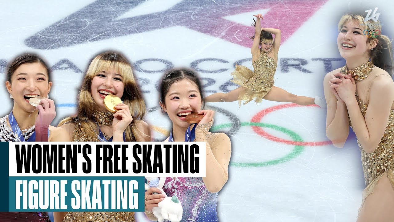 Alysa Liu Storms to Olympic Title ✨⛸️| 