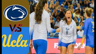 Penn State vs. UCLA | FULL MATCH | October 16,2026 | Women's NCAA Volleyball 2026