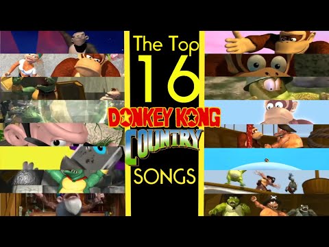 The Top 16 Songs From Donkey Kong Country (Animated Show)