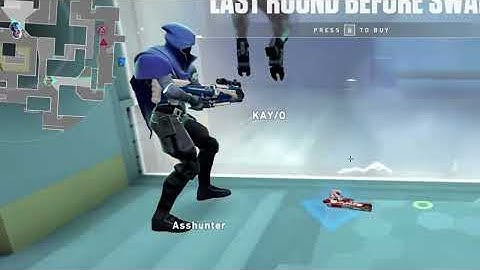 What Bronze Nerf Yoru Looks like in Valorant Ep 22