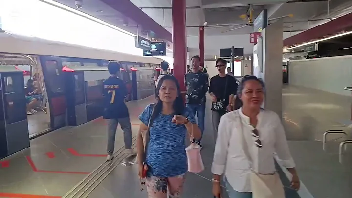 EWL Tanah Merah station modifications and East Coast Integrated Depot rides