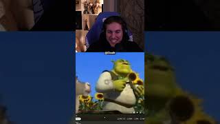 Rraenee Çorumlu Shrek Izliyor