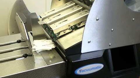 Friction feeder - Vacuumatic TCF - Counting small pharma Inserts #2