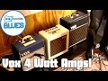 Vox 4 Watt Valve/Tube Amplifier Shootout (AC4C1-12 AC4TV AC4C1)