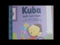 📚 Leuk bedtijd verhaaltje -Kuba telt tot tien – Borre Leesclub 🎲💛