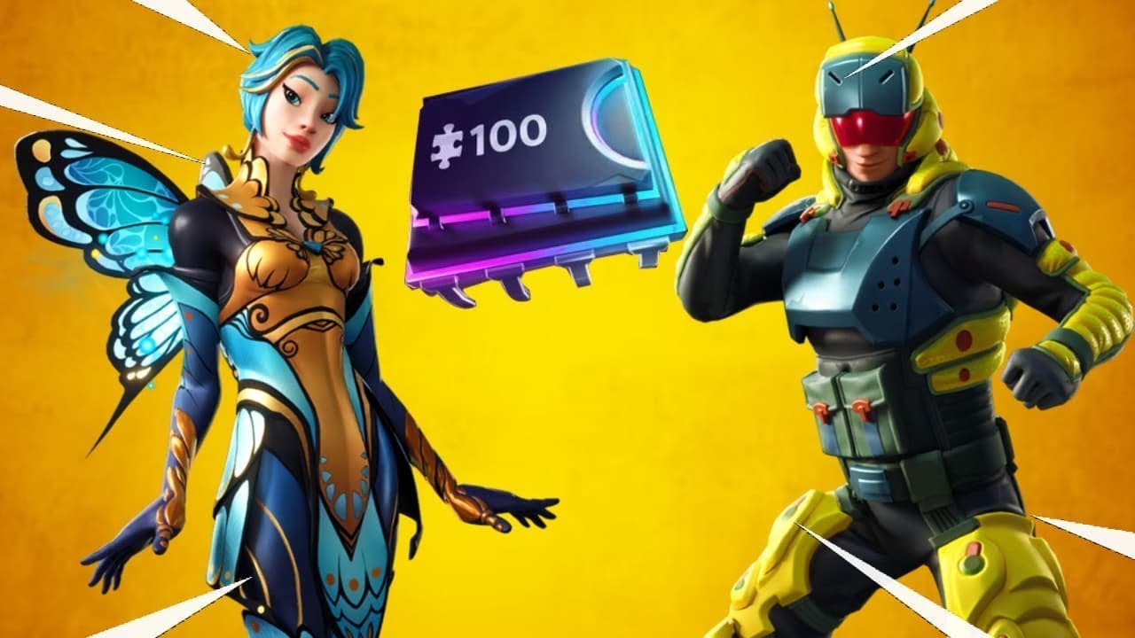 🔴FORTNITE FORTBYTE 33 & 27 LOCATIONS | WITHIN A4 & FOUND IN LOADING SCREEN 10 | LONELY LODGE HUT