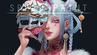 Speed Paint- Dragon - Paint Tool Sai- Lulybot Speed Paint- Dragon - Paint Tool Sai- Lulybot