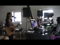 Maya lizz sings scrapping you at musicmagic at on air radio omroep almere may 9 2015