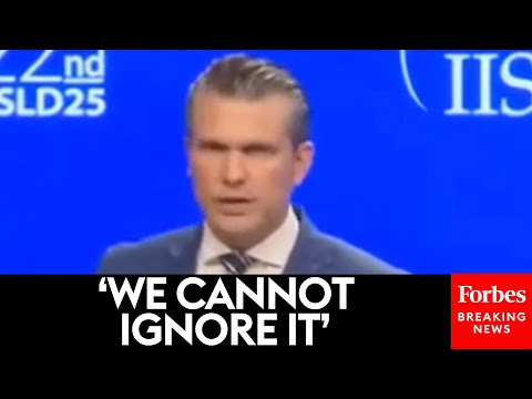 Hegseth Issues Warning About China's Growing Power: 'It Wants To Fundamentally Alter The Status Quo' Episode cover