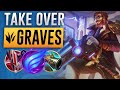CONTROL GAMES With Graves: Advanced Jungle Tracking In Season 11! | Jungle Gameplay Guide & Build