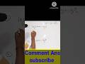 #mathshorttrick#competitionmath#governmentjob#math#viralshorts#youtubeshorts#shorts