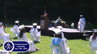 Mount Alvernia High School Commencement Ceremony - 7/19/2020