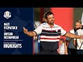 Matt Fitzpatrick vs Bryson DeChambeau Highlights | 2025 Ryder Cup
