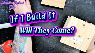 I Built & Decorated 2 Birdhouses for Fred the Chickadee/ EP 382