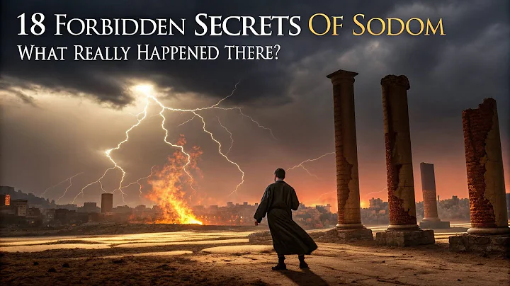 18 Forbidden Secrets of SODOM: What Really Happened There
