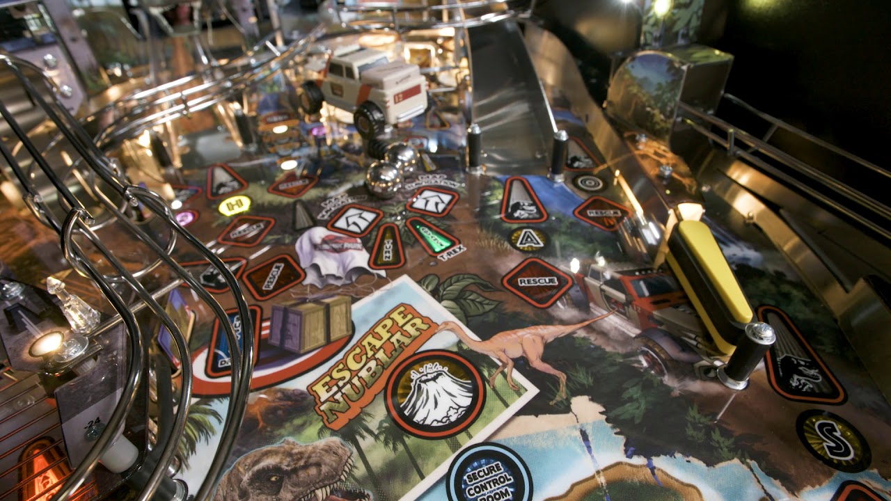 Jurassic Park Pinball - Escorrega o Preço