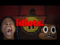 a bunch of idiots fail miserably at ROBLOX GRACE.