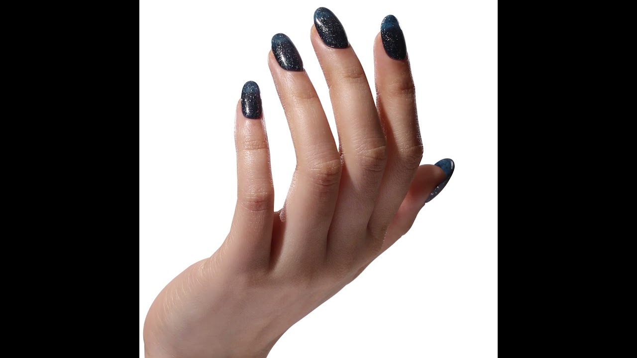 BLUESKY Twinkle Blue - Glitter Ridge Filler Base