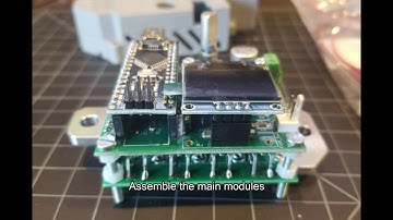 Malectrics Spot Welder - Assembly