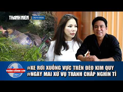 PANORAMA 9/28: Truck plunges into abyss at Kim Quy Pass | What Dr. Chiem Quoc Thai says as ex-wif...