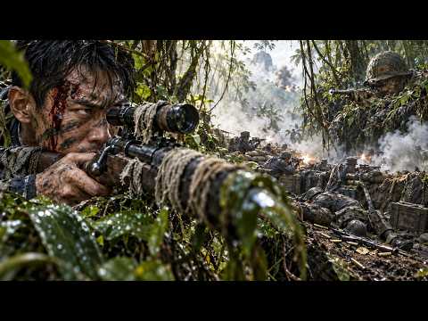 【FULL MOVIE 4K】Sniper Showdown! Squad Holds The Line Against Japanese Reinforcements | 4K HD